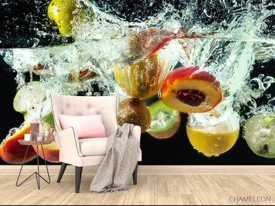 HD фотографии свежие фрукты и овощи в воде холст живопись настенный постер  для дома, ресторана, кухни, декор для гостиной – лучшие товары в  онлайн-магазине Джум Гик