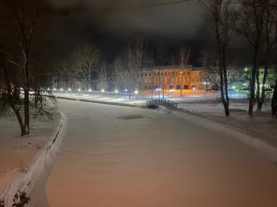 Ночные фото Вышний Волочёк .Зима 2023 | Dima 2023 | Дзен