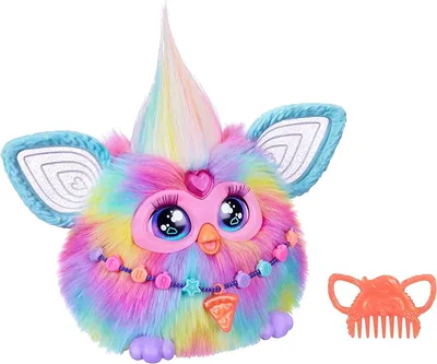 Furby Figural Bag (Pink) -Cakeworthy