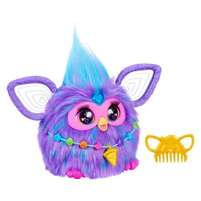 Furby I eat kids \" Throw Pillow for Sale by Spectral-Lime | Redbubble
