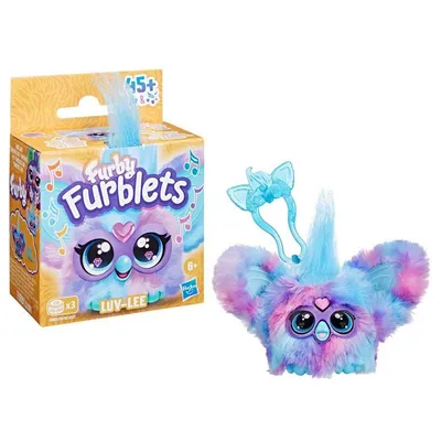 Furby Figural Bag (Pink) -Cakeworthy