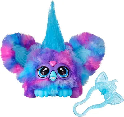 Furby Purple Interactive Toy – Hasbro Pulse - EU