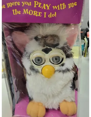 1998 Tiger Furby The More you Play with me the More I do - Save-A-Life  Thrift Stores
