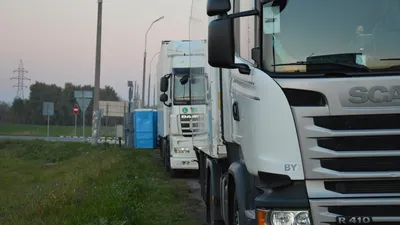 Фуры на украинских дорогах начнут взвешивать автоматически