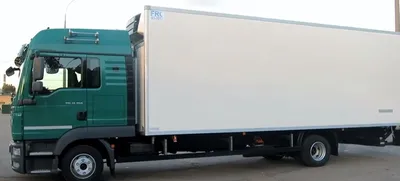 Купить грузовик на радиоуправлении (фура) с прицепом (длина 49 см)