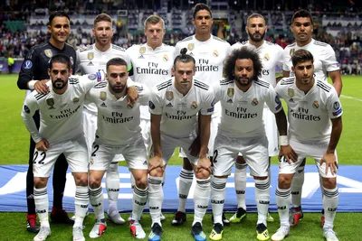 Плакат \"Футболисты команды Реал Мадрид (2018), Real Madrid\", 43×60см:  продажа, цена в Львове. Картины от \"GeekPostersUA - Плакаты и постеры,  сервис печати\" - 1135758612