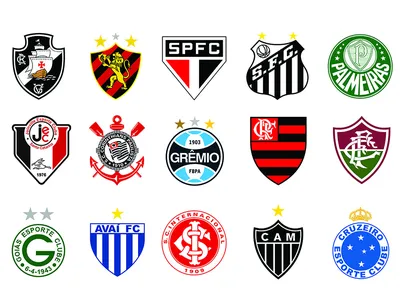 Лучшие футбольные клубы Бразилии