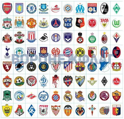 Символика футбольных клубов (64 фото) - картинки photosota