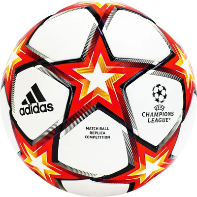 Футбольный мяч Adidas UCL COMPETITION PS 5 арт.GU0209 (размер № 5, Белый,  Мультиколор) в Москве и Санкт-Петербурге. Доставка по всей России.