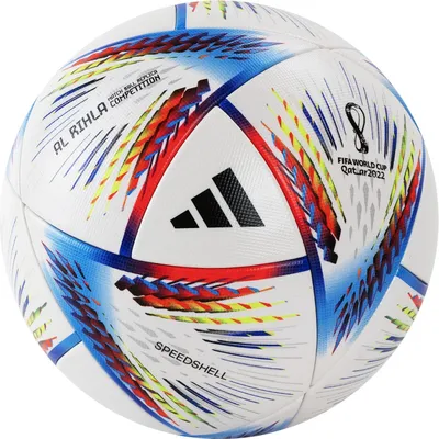 Футбольный мяч ADIDAS WC22 COM 5 H57792 арт.H57792 (размер № 5, Белый,  Мультиколор) в Москве и Санкт-Петербурге. Доставка по всей России.