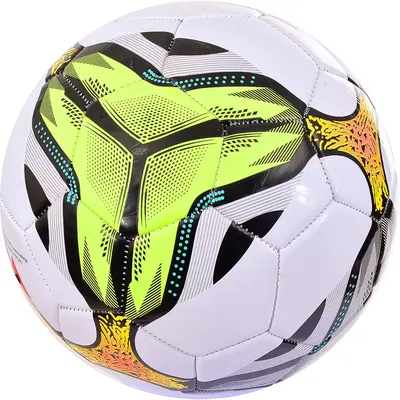 Белый футбольный мяч, размер 5, Официальный футбольный мяч, Молодежные  взрослые футбольные игроки | AliExpress