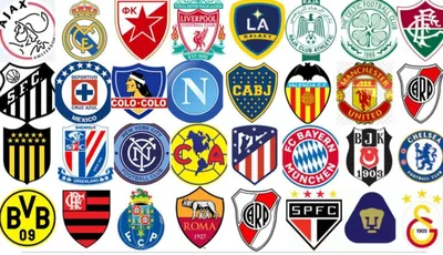 Картинки футбольных клубов эмблемы - 64 фото