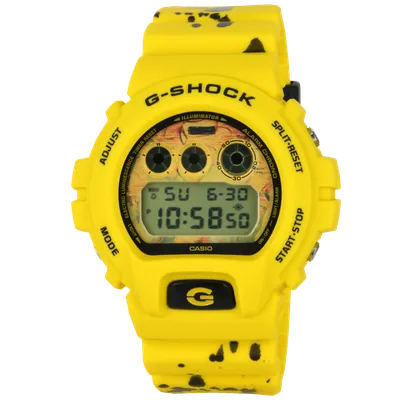 DW6900ESC239 | G-SHOCK DIGITAL Yellow | CASIO