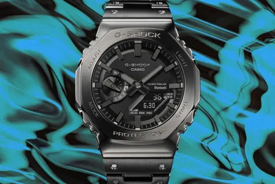 G-Shock Full Metal 'CasiOak' Connected GMB2100D-1A – Topper Fine Jewelers