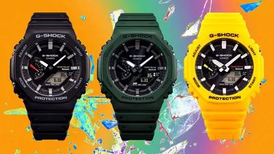 G-Shock Introduces the “Extra-Thin” GA-2100 Carbon Core Guard | SJX Watches