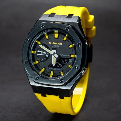 G-Shock's New GMB2100 Is A Stainless Steel 'CasiOak'