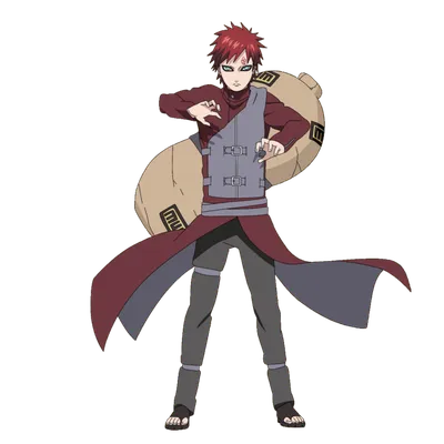 Naruto Impact: Gaara Render by xUzumaki on deviantART | 我愛羅, おしゃれな壁紙背景, ナルト