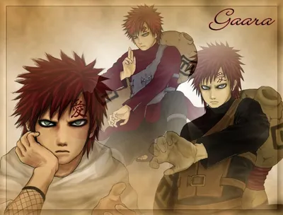 Гаара (Sobaku-no Gaara) Naruto Shippuuden | Animeshka Ne