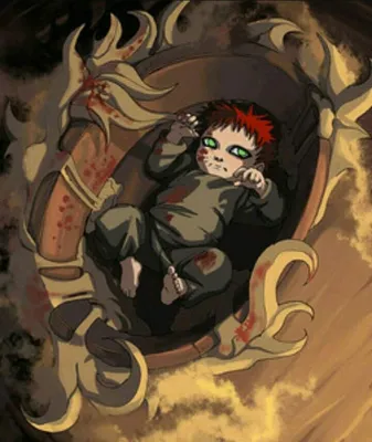 Купить Наволочка дакимакура с подушкой Гаара из аниме \"Наруто\" / Dakimakura  Gaara Naruto 100x30см в интернет-магазине Няпи с доставкой по России