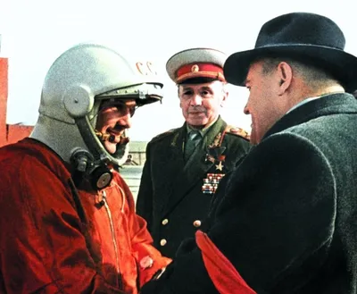 55 лет полету Юрия Гагарина: вклад космического приборостроения —  Российские космические системы