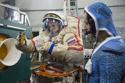 Обои на рабочий стол Первый космонавт Юрий Гагарин в скафандре, держит на  руках одну из первых собачек, слетавшую в космос, обои для рабочего стола,  скачать обои, обои бесплатно