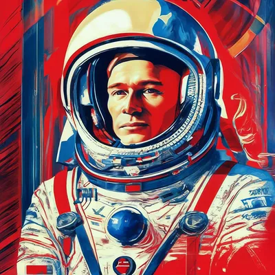 Исторический факт: на шлеме первого человека в космосе Юрия Гагарина не  было надписи «СССР» ;-)