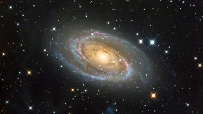 Галактика Андромеды | Журнал \"Все о Космосе\"