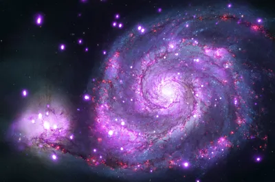 Скачать Абстрактная Галактика Живые Обои 1.7 для Android