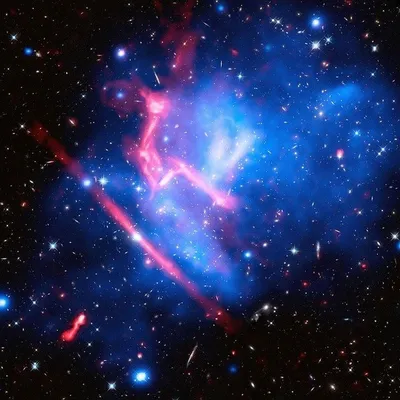 Галактика Андромеды на Redmi Note 8 | Пикабу