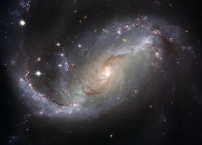 Галактика M74 в созвездии Рыб «