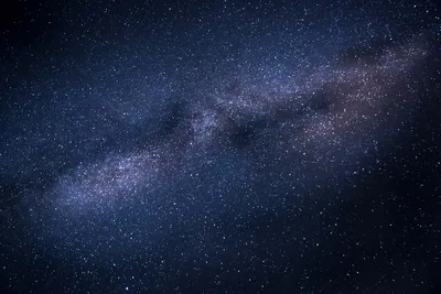 Галактика на телефон с выдержкой в 30 секунд | Пикабу
