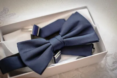 Мужской галстук-бабочка, черный - купить за 700 руб: недорогие галстуки- бабочки в СПб