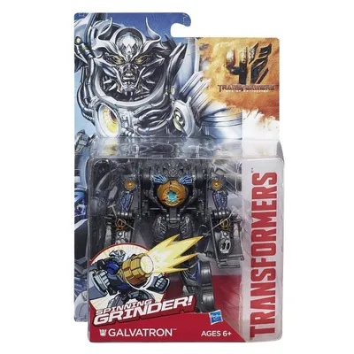 Игрушка Hasbro Студия Трансформеры Toys Studio Серия SS90 Voyager  Transformers: Фигурка Гальватрона эпохи вымирания - от 8 лет и старше, 6,5  дюймов F3176 - купить с доставкой по выгодным ценам в интернет-магазине  OZON (1150932232)