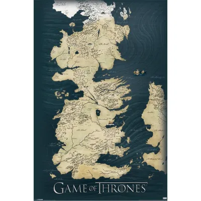 Game Of Thrones - Стенен календар 2016 | Купете на Posters.bg