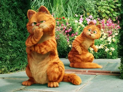 Рыжий кот «Гарфилд» на новом постере грядущего фильма | КиноТВ