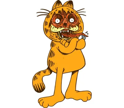 Ленивый рыжий кот Гарфилд стал первым дополнительным бесплатным персонажем  файтинга Nickelodeon All-Star Brawl | GameMAG