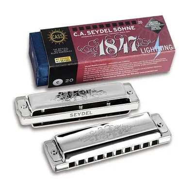 HOHNER M590126 Губная гармошка BIG RIVER HARP 590/ купить недорого в  интернет магазине музыкальных инструментов Music Hall в Хабаровске