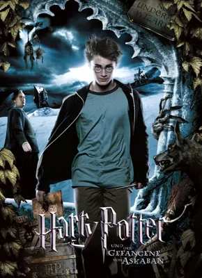 Гарри Поттер и узник Азкабана (2 DVD) - купить фильм на DVD с доставкой. Harry  Potter and the Prisoner of Azkaban GoldDisk - Интернет-магазин Лицензионных  DVD.