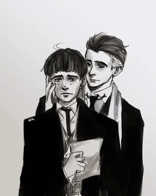 Gradence (Fantastic Beasts) | Фантастические твари, Гарри поттер, Слэш