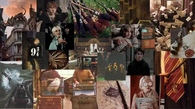Рождественские картинки на тематику Гарри Поттера - YouLoveIt.ru
