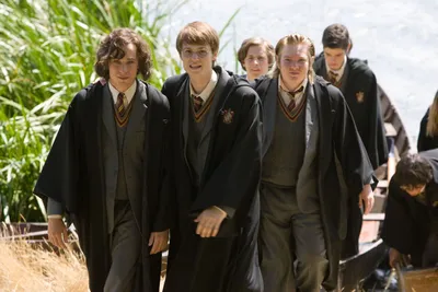Гарри Поттер и его друзья в мире магии: дружба, приключения и магия» —  создано в Шедевруме