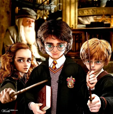 Гарри Поттер и магия для всех» — создано в Шедевруме