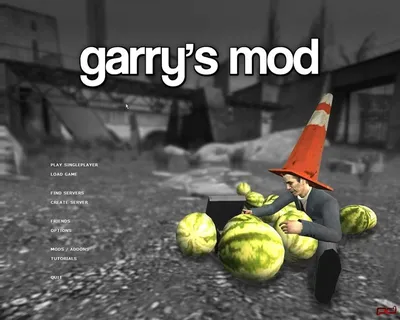 Garry's Mod (GMod) :: Игры / картинки, гифки, прикольные комиксы,  интересные статьи по теме.