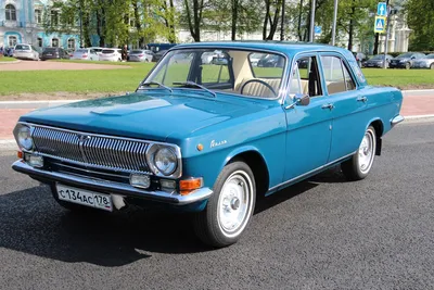 ГАЗ 24 «Волга» с пробегом 38460 км | Купить б/у ГАЗ 24 «Волга» 1983 года в  Москве | Fresh Auto