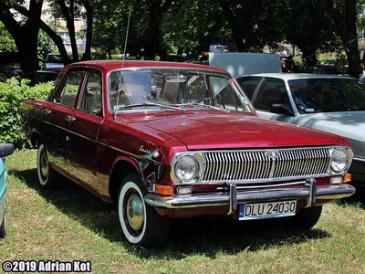 GAZ 24 Volga – VIP Snapshots