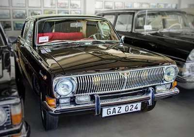GAZ-24 Volga 1968 3D Model in Classic Cars 3DExport