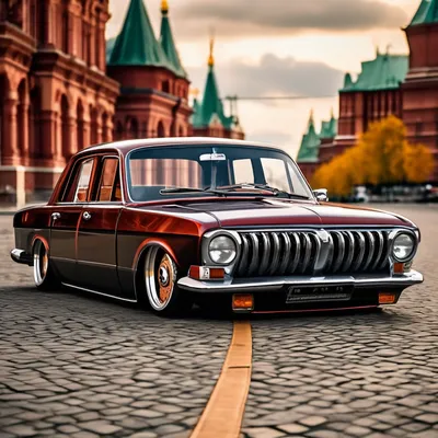 Автомобиль Волга ГАЗ 24: редкие и секретные модификации модели машины  Автомобильный портал 5 Колесо
