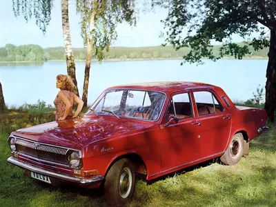 Volga GAZ 24-10 editorial photo. Image of oldtimer, rear - 130070101
