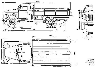 Grey Truck GAZ 51 | turbocontinental | Flickr