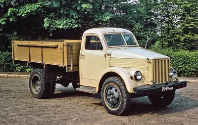 Обзор и технические характеристики грузового автомобиля ГАЗ-51 - Перевозка  24